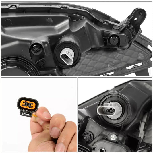 Fog Lamp Light Cover Connect LEFT Assembly For Hyundai Genesis Coupe 2013-2017
