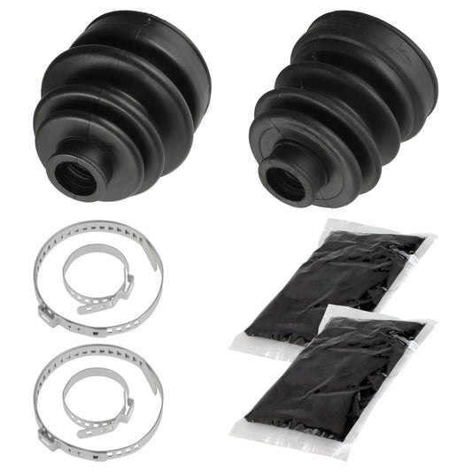 Rear Axle Inner Outer CV Boot Kit for Yamaha Rhino 660 YXR660F 4WD 2005-2007