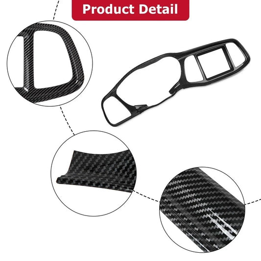 Dashboard Panel Trim Dash Board Cover for Dodge Challenger 2015+ SXT R/T SRT GT