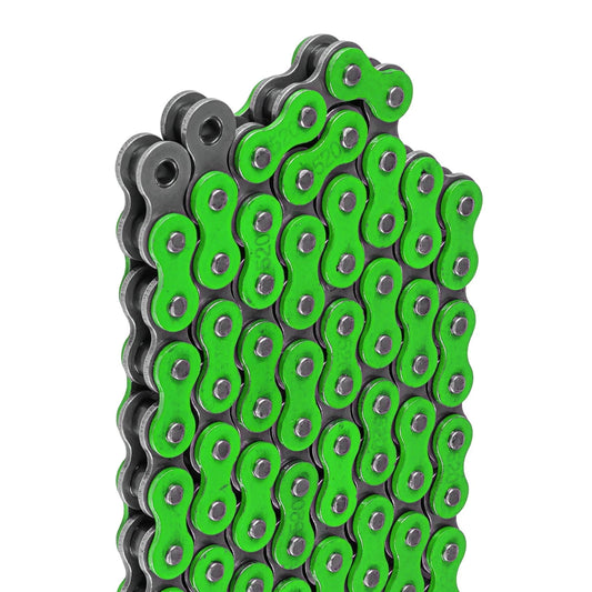 Green Drive Chain for Kawasaki KL650 KLR650 1987-2017