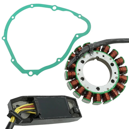 Stator Regulator Rectifier & Gasket for Suzuki VS1400GLP Boulevard S83 2005-2009