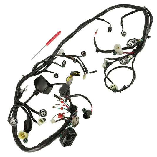 Caltric 32100-HP5-A10 Wiring Harness For Honda Rancher 420 TRX420FE ES 2008