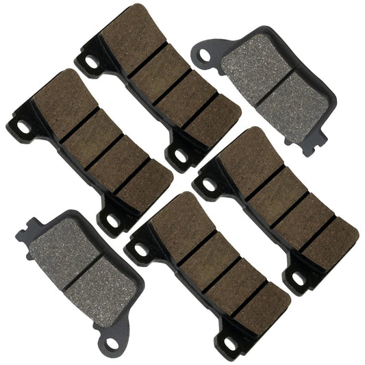 Front Rear Brake Pads for Honda CBR1000RR CBR 1000Rr CBR1000RA Abs 2006-2016