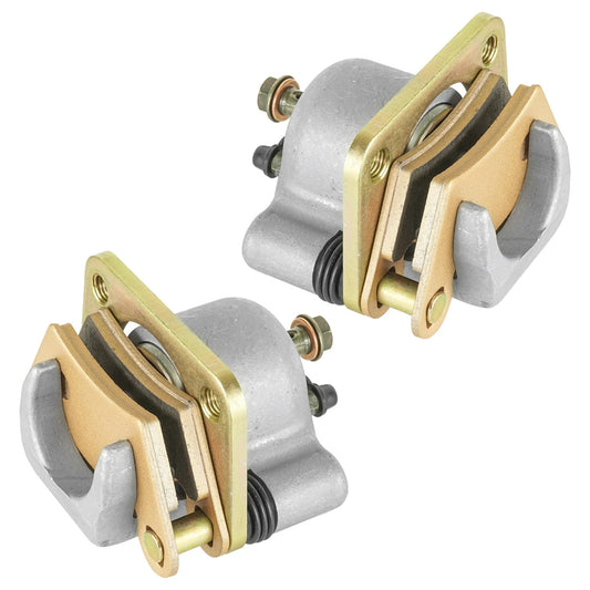 for Polaris Ranger 500 4x4 EFI 2009 2010 Rear Left Right Brake Caliper w/ Pads