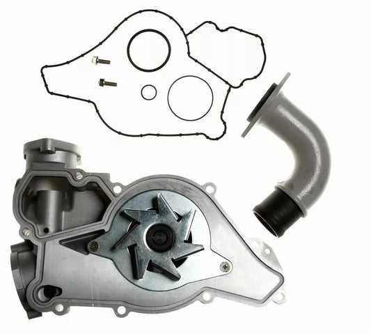 For Ford E-350 Econoline Super Duty 7.3L V8 Diesel Eng Water Pump Gates 43546