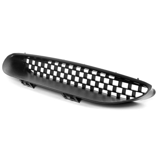 Fit For 2015-2018 Dodge Challenger SRT Hellcat Front Hood Bezel Scoop Grille Set