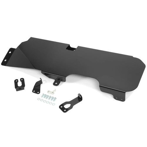 Gas Tank Skid Plate For 2007-2018 Jeep Wrangler JK 4WD 2-Door Black for 794