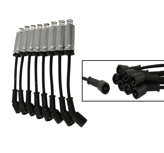 Ignition Spark Plug Wire Kit Set for GM Pickup Truck SUV New