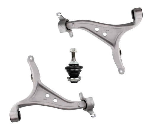 Front Right Lower Control Arm with Ball Joint Set Lower Fits Mercedes-Benz