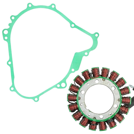 Stator & Gasket for Yamaha Kodiak 450 4X4 YFM450F Hunter 2003 2004 2005 2006