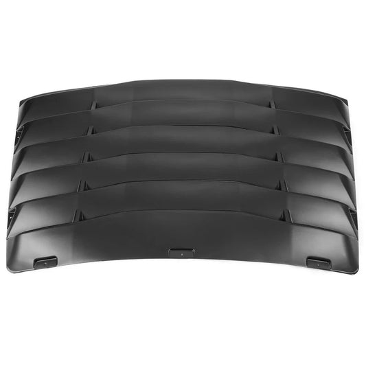 Rear Window Louver for Ford Mustang 1994-2004 Windshield Cover GT Lambo Style