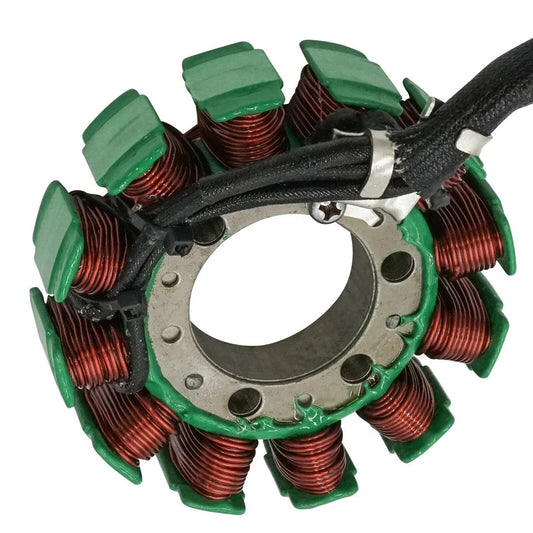 Stator for Honda TRX300FW TRX-300FW Fourtrax 300 1988 1990 Magneto **12 POL**