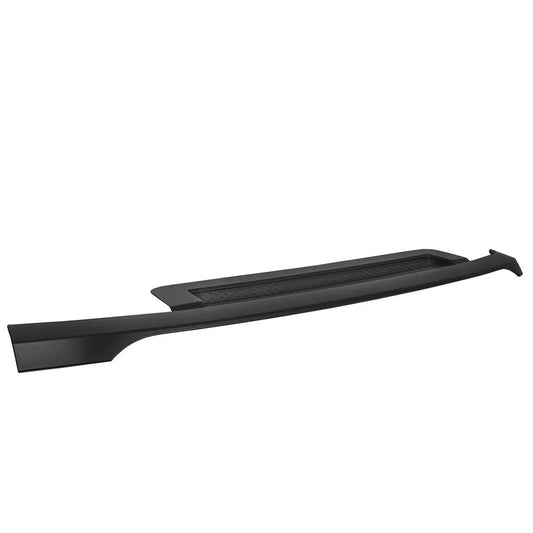 HECASA For Toyota FJ Cruiser 07-14 Black Painted Hood Scoop Bulge Molding Trim