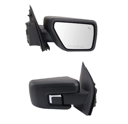 Right Mirror Passenger Side FO1321710 For 2021-2024 Ford F-150