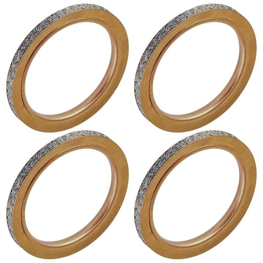4 Exhaust Muffler Pipe Gaskets for Suzuki GSX-R750R 1986 / GSX-R750 1988-1992