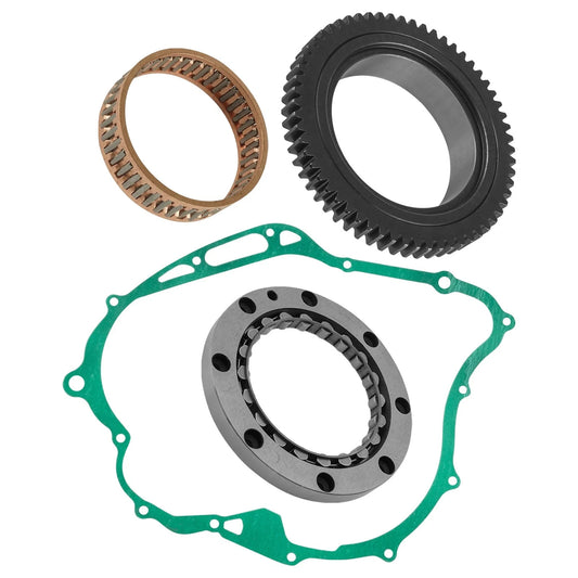 Starter Clutch And Gear W/Gasket for Yamaha V Star 1100 Custom XVS1100 2000-2009
