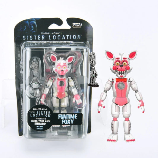 Sister Location Five Nights At Freddy Funtime Foxy 5" Action Figure Toy