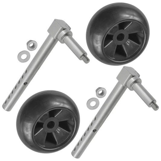 Deck Wheel w/Arm for John Deere X500 X520 X530 X534 X540 48" 54" Front Rear 2x