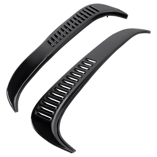 Rear Louver Quarter Side Window Vent For Lexus LX450 /Toyota Land Cruiser 80