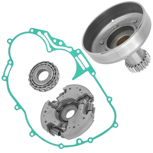 Clutch Housing Drum One Way Bearing Carrier for Kawasaki Bayou 220 KLF220A 88-02