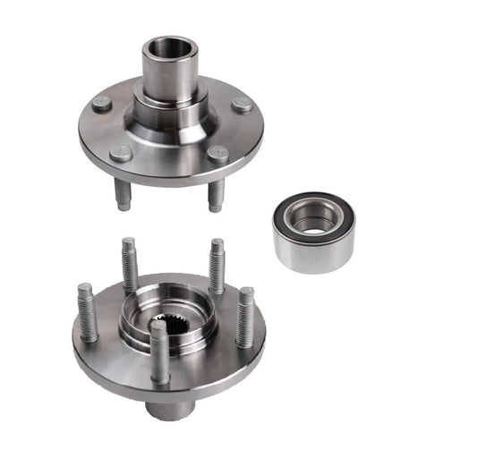 Rear Wheel Hub Bearing Kit Driver Passenger Each for Escape Mariner Tribute 4wd