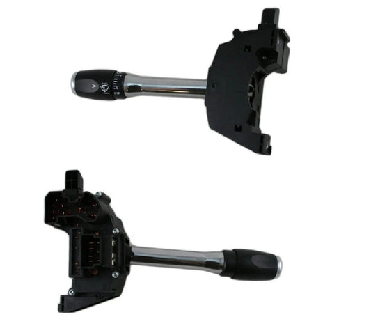 Chrome Turn Signal Windshield Wiper High/Low Beam Lever Switch for Ford Lincoln
