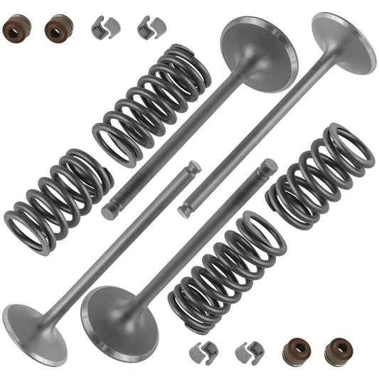 Caltric 14721-HN8-000 14761-KG0-003 Intake & Exhaust Valve Kit For Honda