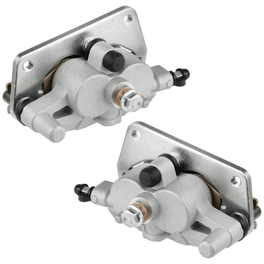 for Yamaha Raptor 700 700R YFM700R 2006-26 Front Right Left Brake Caliper w/Pads