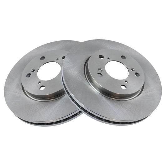 Front Brake Pad & Rotor Kit Brake Rotor For 2005-2010 Honda Odyssey