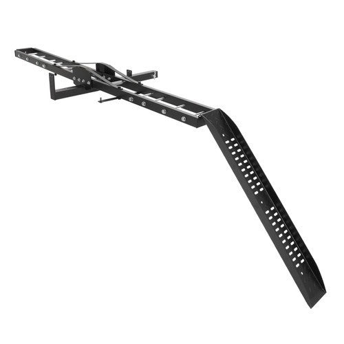 500lbs Hitch-mount Motorcycle Carrier Hitch Mount Rack Dirt Bike Hitch Truck 75"