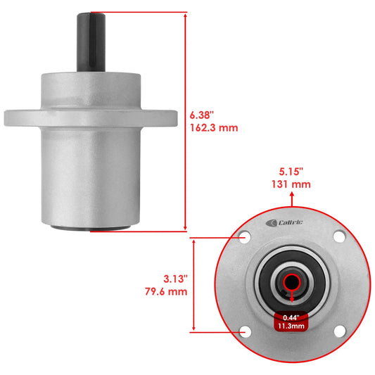 037-2002-00 Deck Spindle For Bad Boy Revolt 36" 20-25 / Revolt SD 34" 42" 23-25