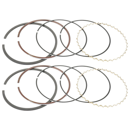 2 Piston Ring Kit for Polaris Sportsman 700 EFI 2002 2003 2004 2005 2006 2007