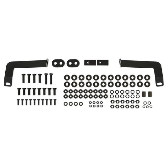Bumper Grille Brush Guard Fits for 2001-2007 Ford Escape XLT XLS Black 4-Door