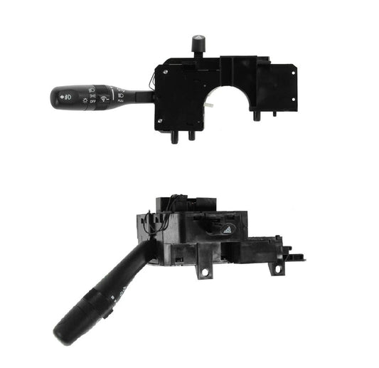 Headlight Turn Signal Combination Switch Lever for 01-06 Wrangler w/ Fog Lights