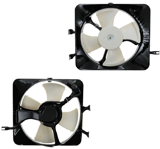 A/C Condenser Cooling Fan Assembly Fits 1997-1998 Honda CR-V HO3113105