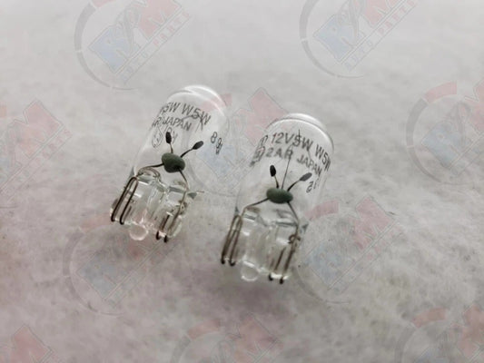 PHILIPS 194 T10 (Set of 2) License Plate Light Bulb
