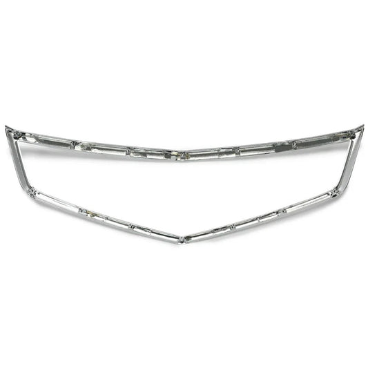 HECASA Chrome Grille Trim Grill For Acura TSX 2006-08 For AC1210108 71122SECA02