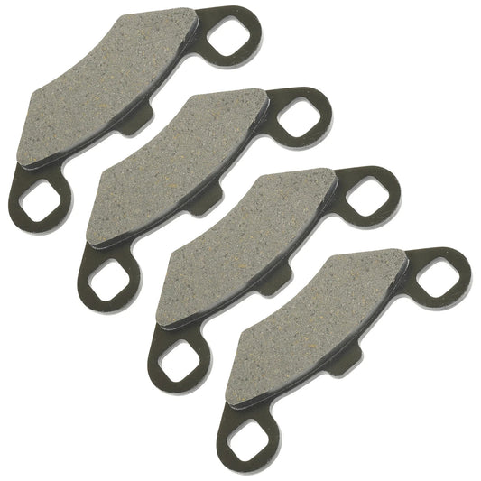 Caltric Front Brake Pads for Polaris Xplorer 500 1997 / 2200465 2200901