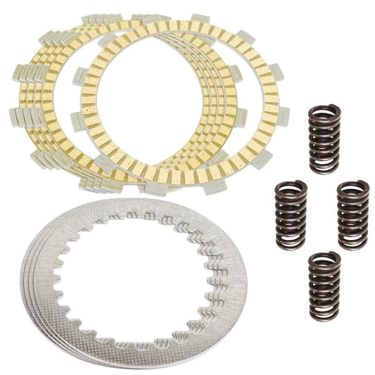 Clutch Friction Steel Plates And Springs for Yamaha XV250 V-Star 250 2008-2018