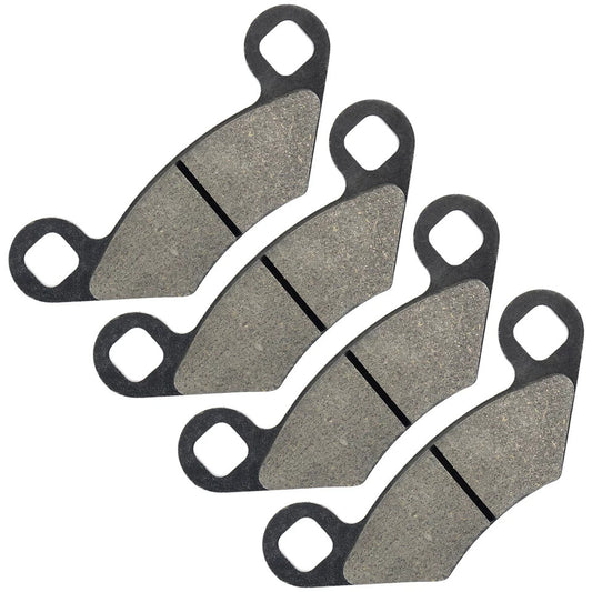 Caltric Front Brake Pads for Polaris Sportsman 500 2001-2013 / 2201398 2202412