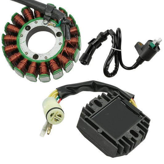 Caltric Stator & Regulator Rectifier For Honda Sportrax 300 TRX300EX 1993-2006