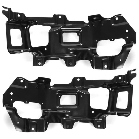 HECASA Front Bumper Bracket For 2014-2015 GMC Sierra 1500 Left Right Side