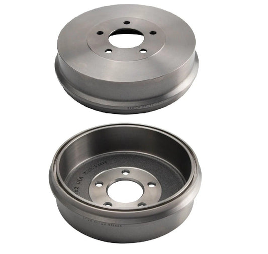 Replacement Brake Drum Pair for Ford Escape Mercury Mariner
