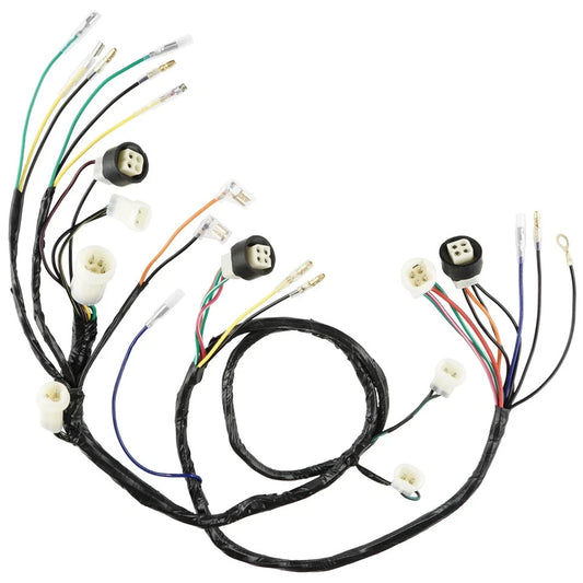 Complete Wiring Harness fits Yamaha Banshee 350 YFZ350 1987-1994 2GU-82590-10-00