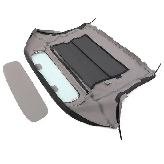 HECASA Vinyl Convertible Soft Top &Heated Glass Window Fit Nissan 350Z 2003-2009