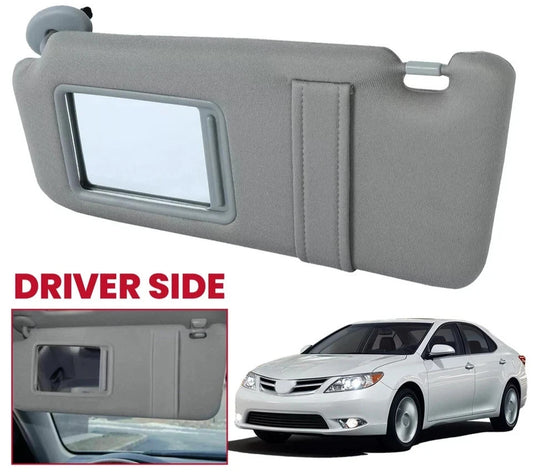 For Toyota Camry 07-11 Left Driver Side Sun Visor Sunshade with/without sunroof