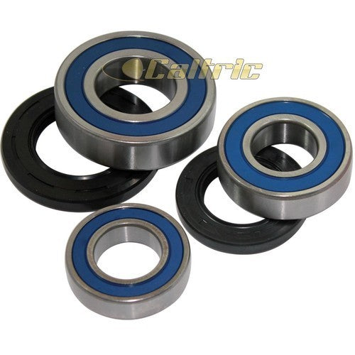 Rear Wheel Ball Bearings Seals Kit for Suzuki GSXR750 GSX-R750 2011-2015