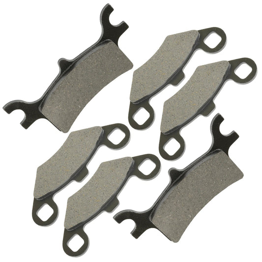Brake Pads for Polaris Trail Blazer 250 1990-1998 2005-2006 Front Rear Brakes