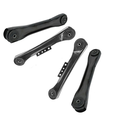 Rear Upper & Lower Control Arm 4 Piece Set Kit for 93-98 Jeep Grand Cherokee