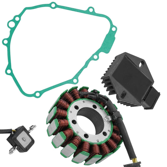 Stator & Regulator Rectifier W/Pulse Pickup Coil for Honda CBR900RR 1993-1995